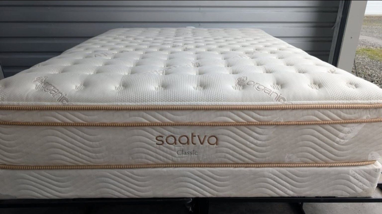 Saatva Classic 11.5 inch mattress